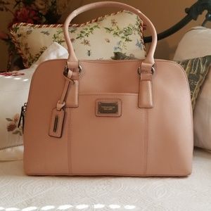 Pink Tiganello Domed satchel